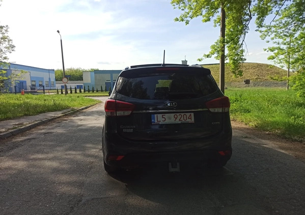 Kia Carens cena 32900 przebieg: 220000, rok produkcji 2013 z Zamość małe 436